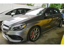 2016 Mercedes-Benz A45 AMG 2.0 4MATIC Hatchback