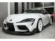 UNREG 2023 Toyota GR Supra 3.0 RZ.White Metallic. Premium Heavy Japan Mods. AIMGAIN lip .TOMS side skirts.VARIS reinforced rear wing & mores. Incoming