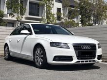 2011 Audi A4 1.8 TFSI B8