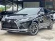 Recon 2020 Lexus RX300 2.0 F Sport FACELIFT Fully Loaded - Cars for sale