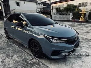 2022 Honda City 1.0 RS Hatchback