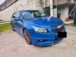2012 Chevrolet Cruze 1.8 LT Sport Sedan