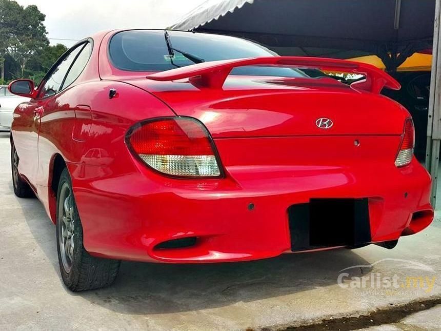 Hyundai Coupe 2000 FX Series 2.0 in Kuala Lumpur Automatic 