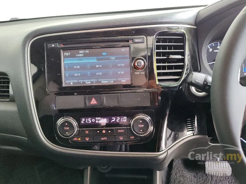 2016 Mitsubishi Outlander SUV