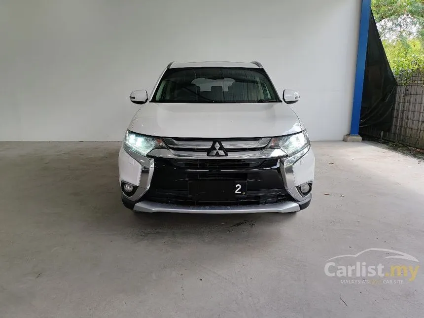 2016 Mitsubishi Outlander SUV