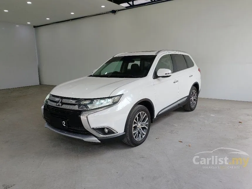 2016 Mitsubishi Outlander SUV