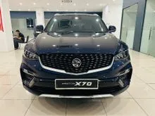 2026 Proton X70 1.5 Premium SUV (2 YEARS FREE SERVICE)