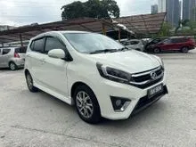 FACELIFT MODEL,Keyless Push Start,Front Parking Sensor,Auto ECO,Well Maintained,HIGH LOAN APPROVAL-2017 Perodua AXIA 1.0 SE (A) Hatchback
