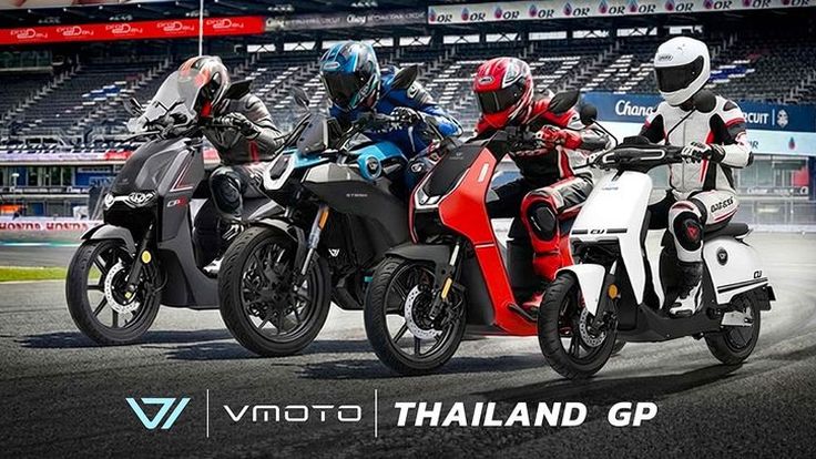 VMOTO x TORA เปิดตัวครั้งแรกในไทย ที่งาน Thailand Grand Prix 2026