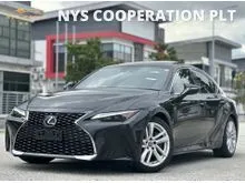 2022 Lexus IS300 Base Grade 2.0 Turbo Sedan Unregistered CALL NOW FOR BEST OFFER