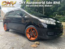 2017 Toyota Wish 1.8 X MPV