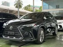 2023 Lexus NX250 2.5 VERSION L SUV BROWN LEATHER SR HUD 360 CAM EMS 4.5B UNREG