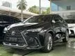 2023 Lexus NX250 2.5 VERSION L SUV BROWN LEATHER SR HUD 360 CAM EMS 4.5B UNREG