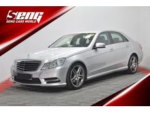 2013 Mercedes-Benz E200 CGI 1.8 AMG 7SPEED TIPTOP CONDITION 1YEAR WARRANTY
