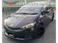2010 Toyota Wish 1.8 S MPV PUSHSTART CASH BLACKLIST LOAN KEDAI/BANK