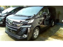 2015 Toyota Vellfire 2.5 X 8SEATER