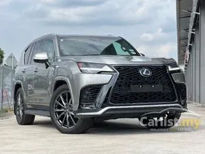2023 Lexus LX 500d 3.3 SUV