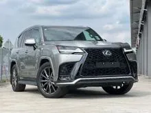 2023 Rare Lexus LX 500d 3.3 F Sport 600 SUV LX500 LX600