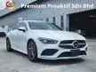 Recon 2020 Mercedes-Benz CLA250 2.0 4MATIC AMG Line Coupe/8K KM/4.5A/360CAM/JAPAN SPEC/5YRS WARRANTY - Cars for sale