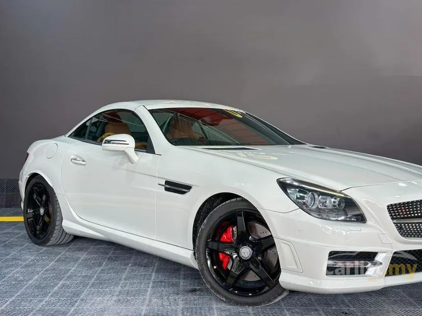 2011 Mercedes-Benz SLK200 AMG Sport Convertible