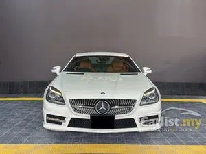 2011 Mercedes-Benz SLK200 1.8 AMG Sport Convertible