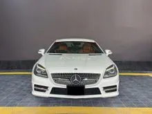 2011 Mercedes-Benz SLK200 1.8 AMG Sport Edition Convertible FACELIFT GT AMG RECARO SEAT AMG SPORT RIM PUSH START 4POT BRAKE KIT LED PROJECTOR HEADLAMP
