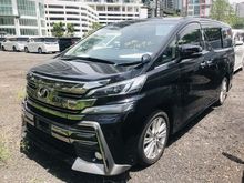2015 Toyota Vellfire 2.5 NEW ARRIVAL STOCKS