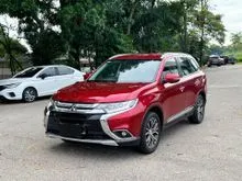 2017 Mitsubishi Outlander 2.0 SUV