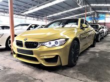 2015 BMW M4 3.0 Coupe