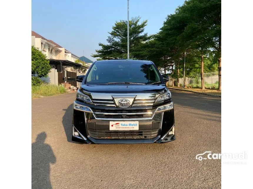 Jual Mobil Toyota Vellfire 2018 G 2.5 di DKI Jakarta Automatic Van Wagon Hitam Rp 799.000.000