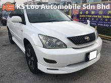 2007 Toyota Harrier 2.4 240G Premium L SUV (A) FULL SPEC - LEATHER SEAT - ELECTRIC SEAT - FULL BODYKIT - NICE NUMBER PLATE - SELLING CHEAP IN MARKET
