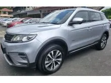 2019 Proton X70 1.8 A EXECUTIVE 1.8L 2WD (AT) (SUV) (GOOD CONDITION) ARMOUR SILVER 56,000KMS 6E-AT
