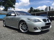 2008 BMW 525i 2.5 Sports Sedan - FULL SERVICE RECORD *** MERDEKA PROMOTION ***