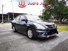 2015 - 2016 Nissan Almera 1.5 Sedan