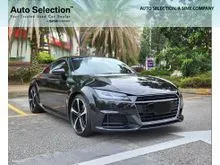2018 Audi TT 2.0 TFSI Coupe