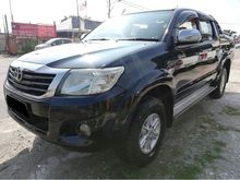 2012 Toyota Hilux 2.5(A)G VNT TURBO 4X4 Pickup Truck (NO OFF ROAD)