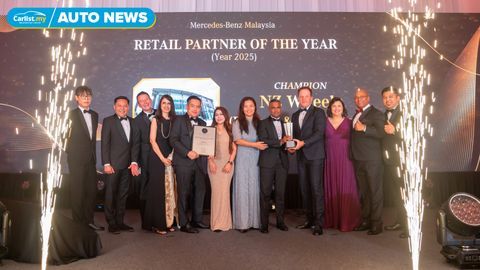 Mercedes-Benz Malaysia names 2025 Retail Partner award winners across dealer network