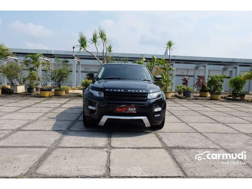 2012 Land Rover Range Rover Evoque Dynamic Luxury Si4 SUV