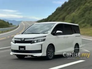 2017 Toyota Voxy 2.0 X MPV
