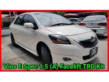 2012 Toyota Vios 1.5 E Spec Facelift Like New Full Loan
