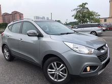 2014 Hyundai Tucson 2.0 Sport SUV / SUNROOF / HIGH LOAN VALUE / PUSH START / LEATHER SEAT / FAST APPROVAL /