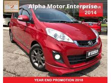 2014 TRUE YEAR Perodua Alza 1.5 (A) ADVANCE FACELIFT SERVICE RECORD DVD PROMOTION