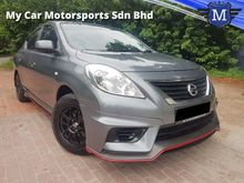 Nissan Almera 1.5 (A) E Sedan LEATHER SEAT / NISMO BODYKIT