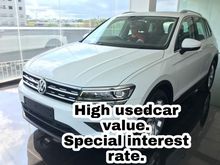 2019 Volkswagen Tiguan 1.4 280 TSI Highline SUV