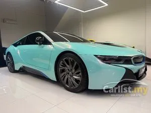 2015 BMW i8 1.5 Coupe