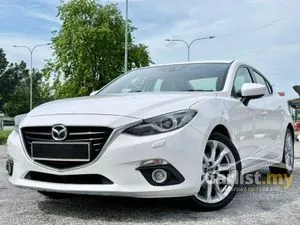 2015 Mazda 3 2.0 SKYACTIV-G GL Sedan