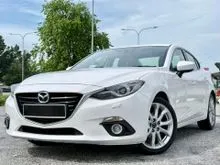 2015 Mazda 3 2.0 SKYACTIV-G GL Sedan LOW MILAGE FREE WARRANTY LOAN KEDAI FOR SALE