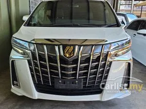 2021 Toyota Alphard 2.5 G Exec. Black Edition MPV