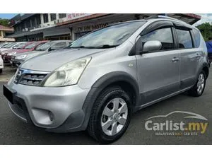 2012 Nissan Livina X-Gear 1.6 Impul MPV