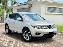 HARGA O.T.R RM22,700 Nissan Murano 2.5 XV SUV HIGH SPEC 4WD 2009/2011 PUSH START BUTTON FACELFIT - NO PROCESSING FEE